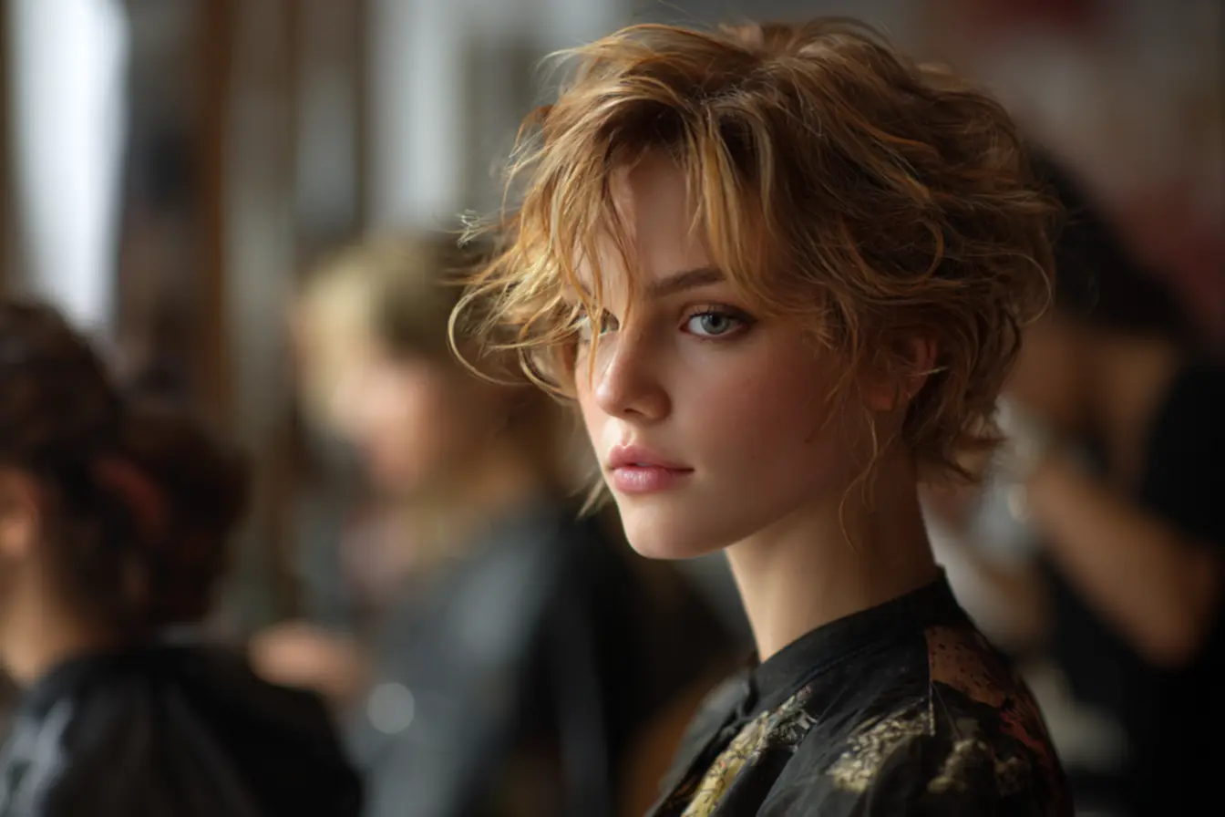 Cortes de cabelo adaptados à rotina diária e ao tempo de finalização