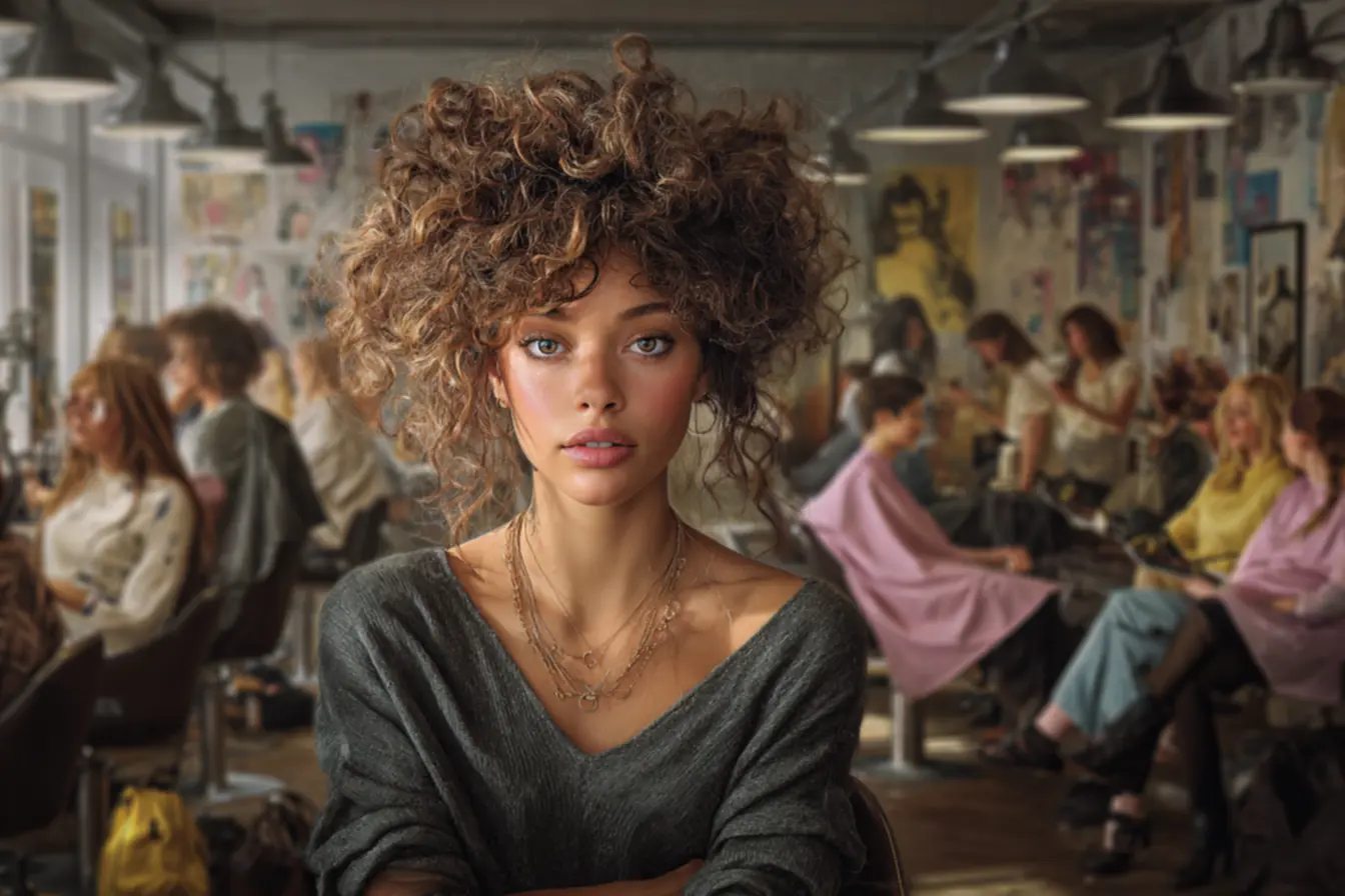 Tendências de Cortes de Cabelo no Pinterest: Estilo e Autenticidade para Você