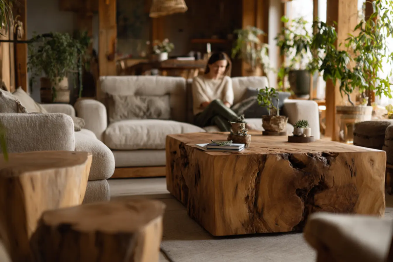 Transforme seu lar com estas 5 dicas de móveis rústicos que trazem aconchego e personalidade
