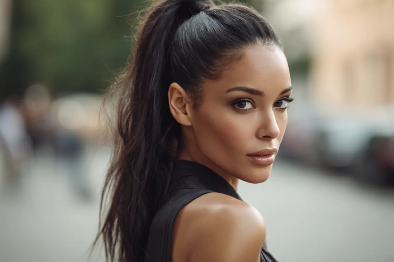 Penteados com apliques para transformar o visual em poucos minutos