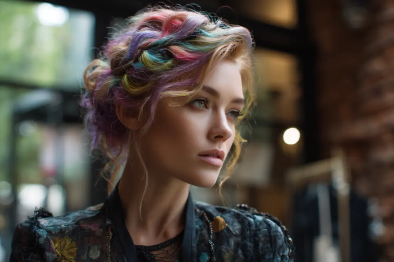 Penteados futuristas e criativos para transformar seu visual com praticidade