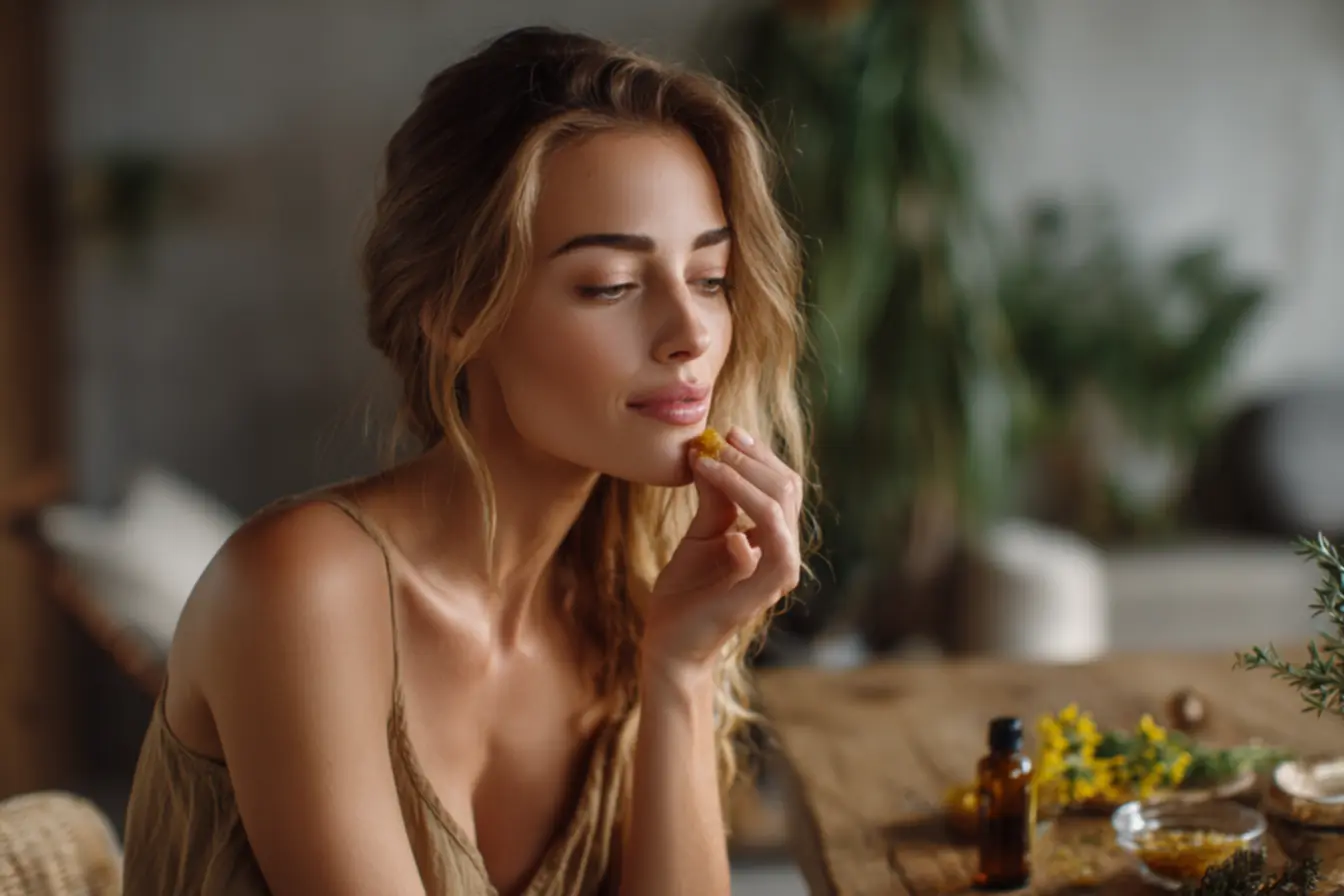 Transforme seus lábios ressecados com este esfoliante caseiro feito com 3 ingredientes simples