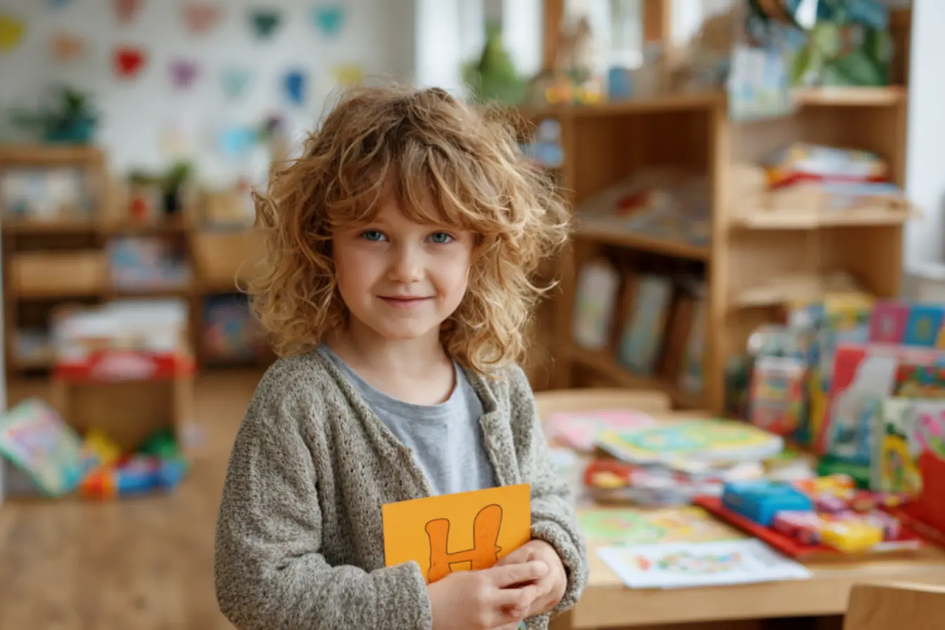 Aprender palavras iniciadas com H para desenvolvimento da leitura infantil e jogos educativos