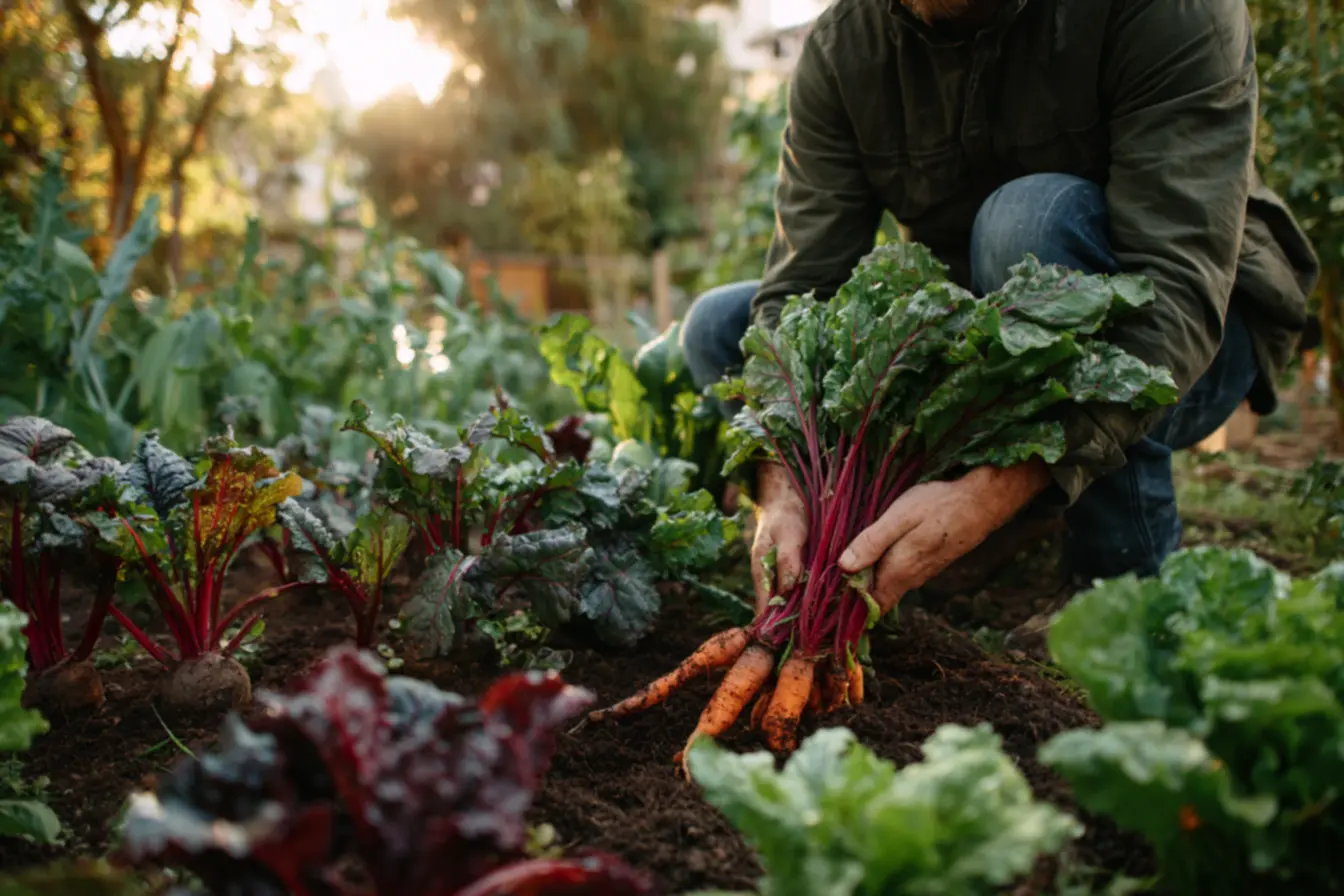 Importância histórica dos vegetais de outono nas famílias brasileiras