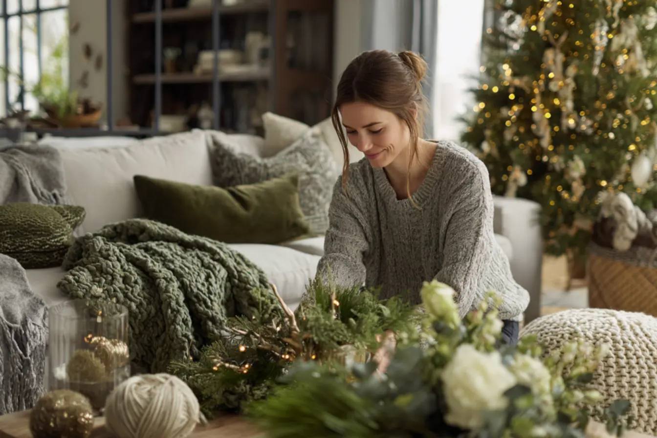 23 Inspirações de Decoração Natalina em Verde para Renovar Seu Lar neste Festivo Período