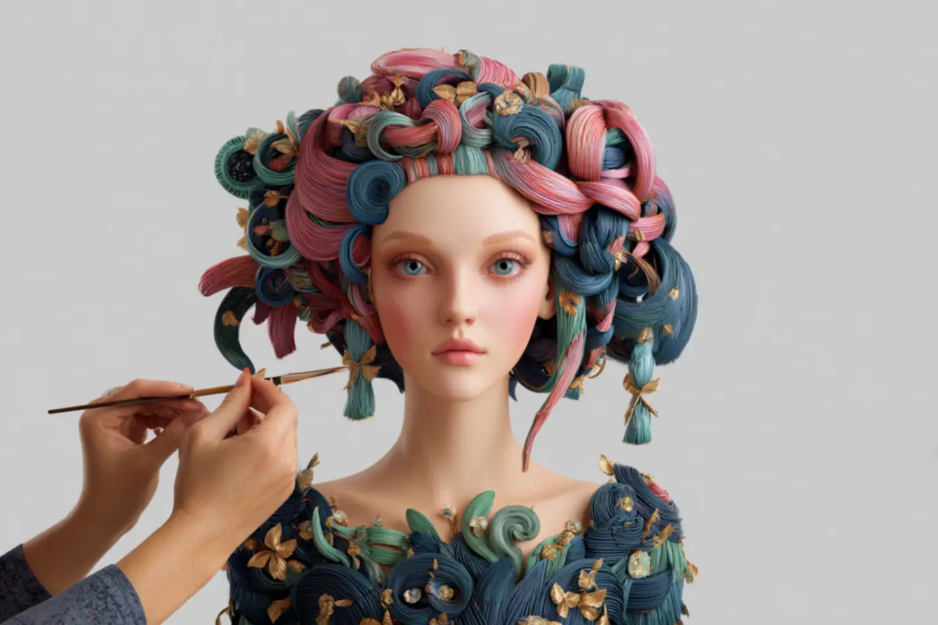 Penteados criativos e seguros para cabelos saudáveis e estilosos