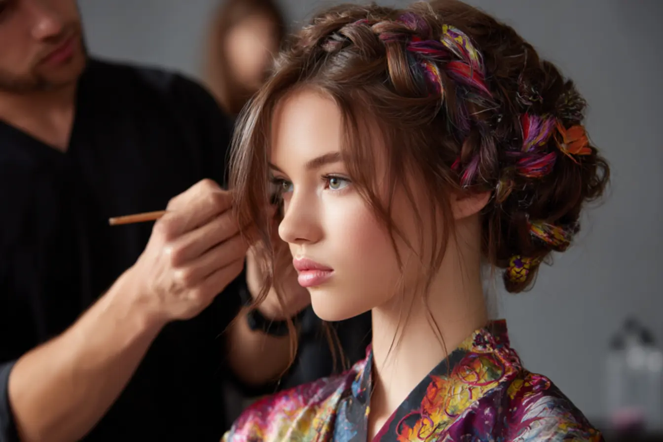 28 Penteados Criativos e Seguros para Transformar Seu Visual sem Danificar os Fios