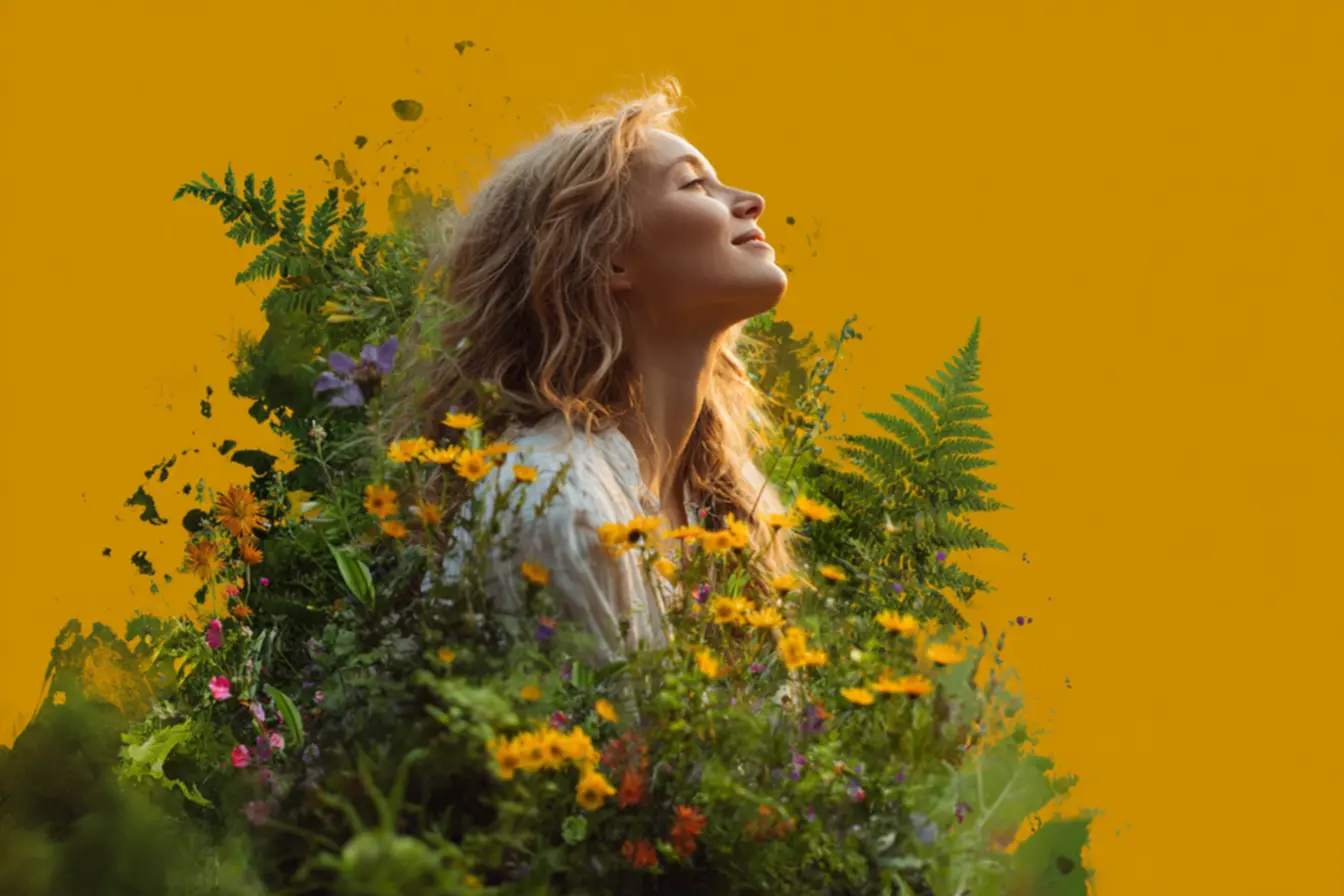 Frases motivacionais para fotografias ao ar livre que valorizam a natureza e a paz interior