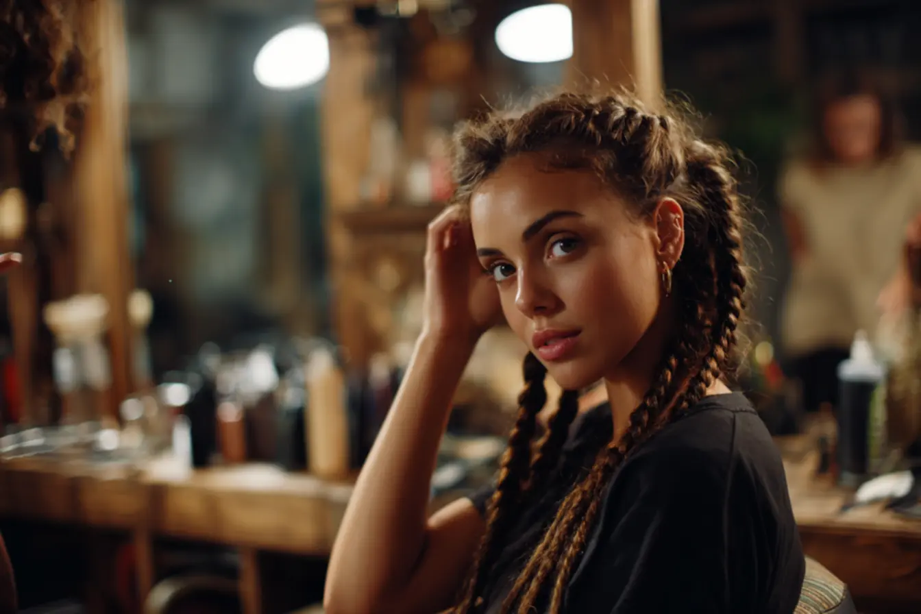 Modelos de tranças jumbo econômicas com diferentes estilos e comprimentos