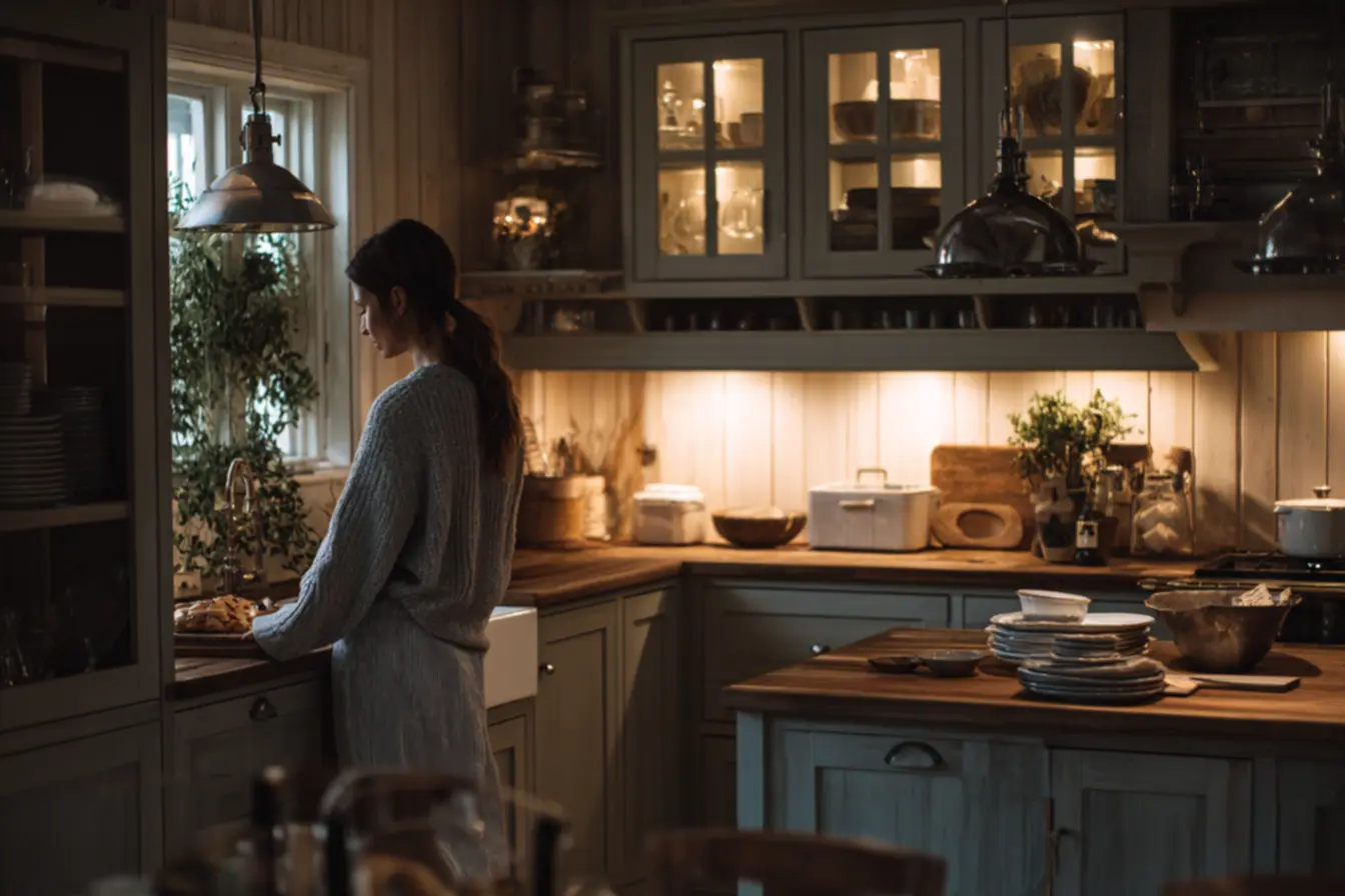 Durabilidade de armários de cozinha com escolha técnica correta