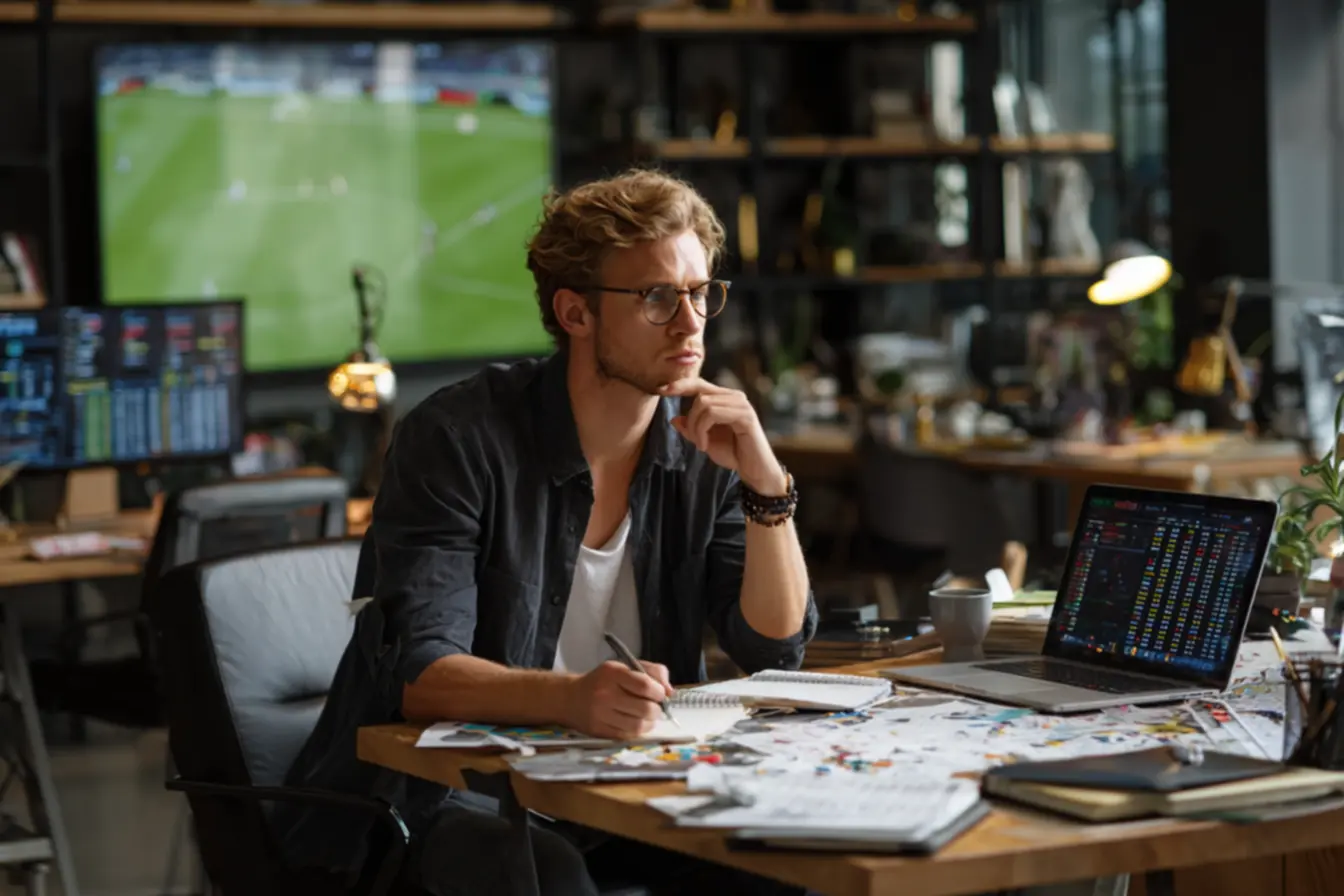 Ferramenta Palpitano apoiando a análise de apostas esportivas antes da entrada