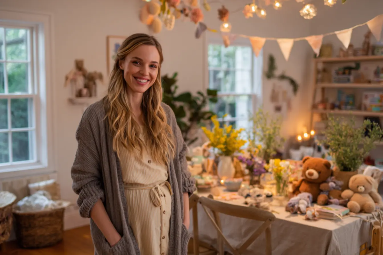 Passo a passo para planejar chá de fralda simples com materiais reaproveitados