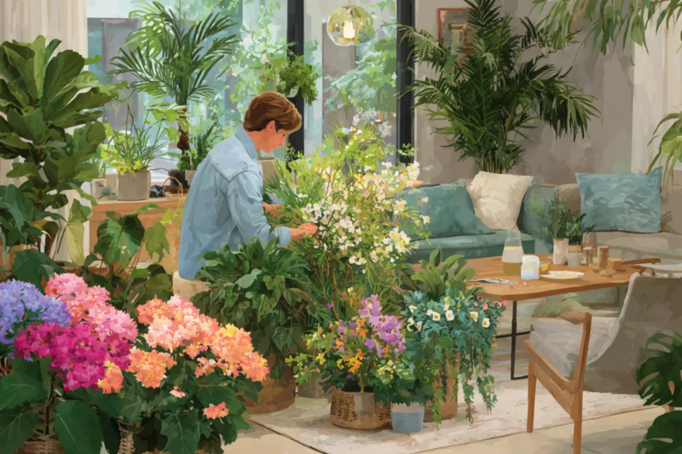 orquídea borboleta cultivada em interior com pouca rega e boa iluminação