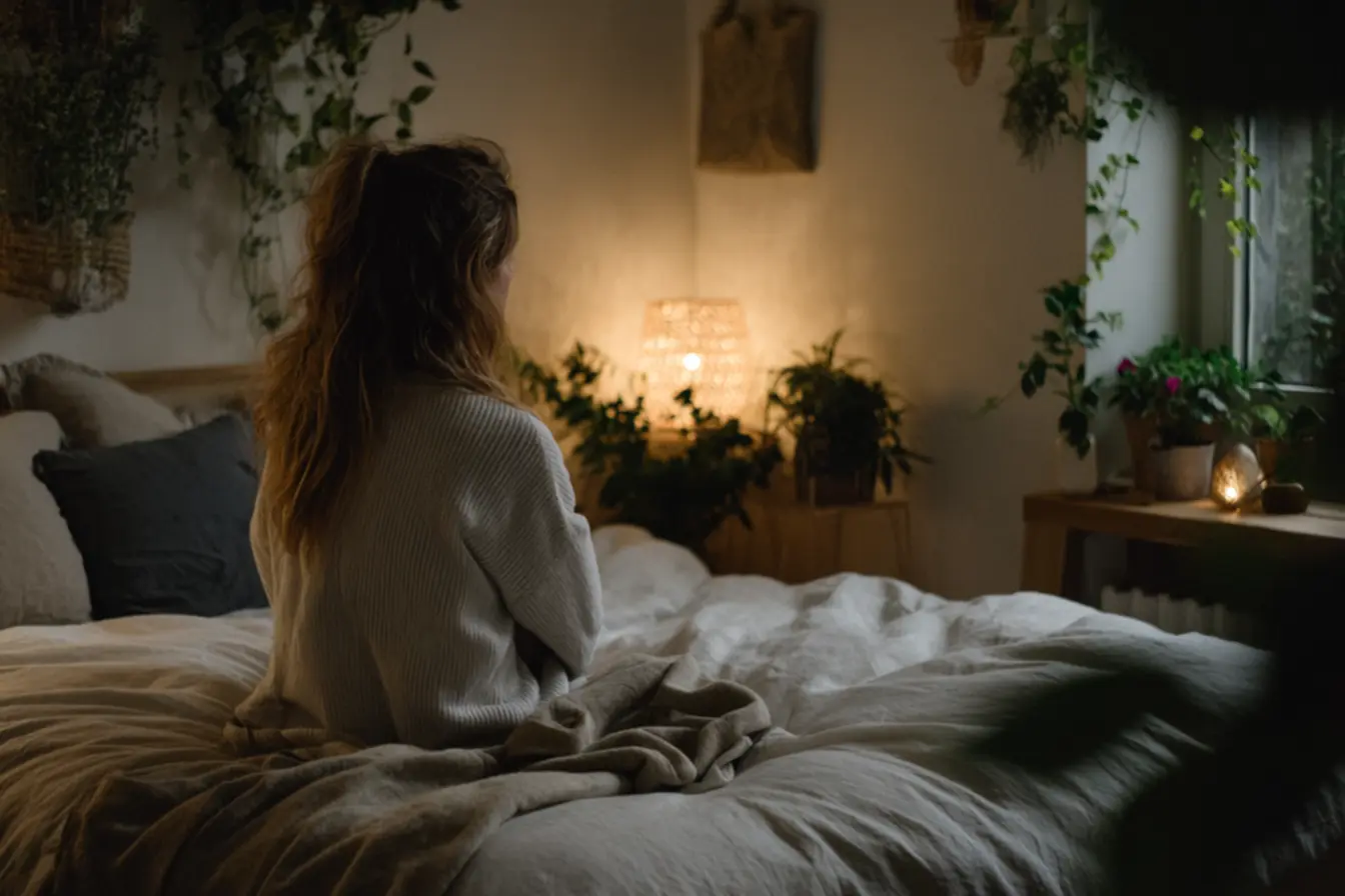 Folha de louro para melhorar a qualidade do sono e ambiente relaxante