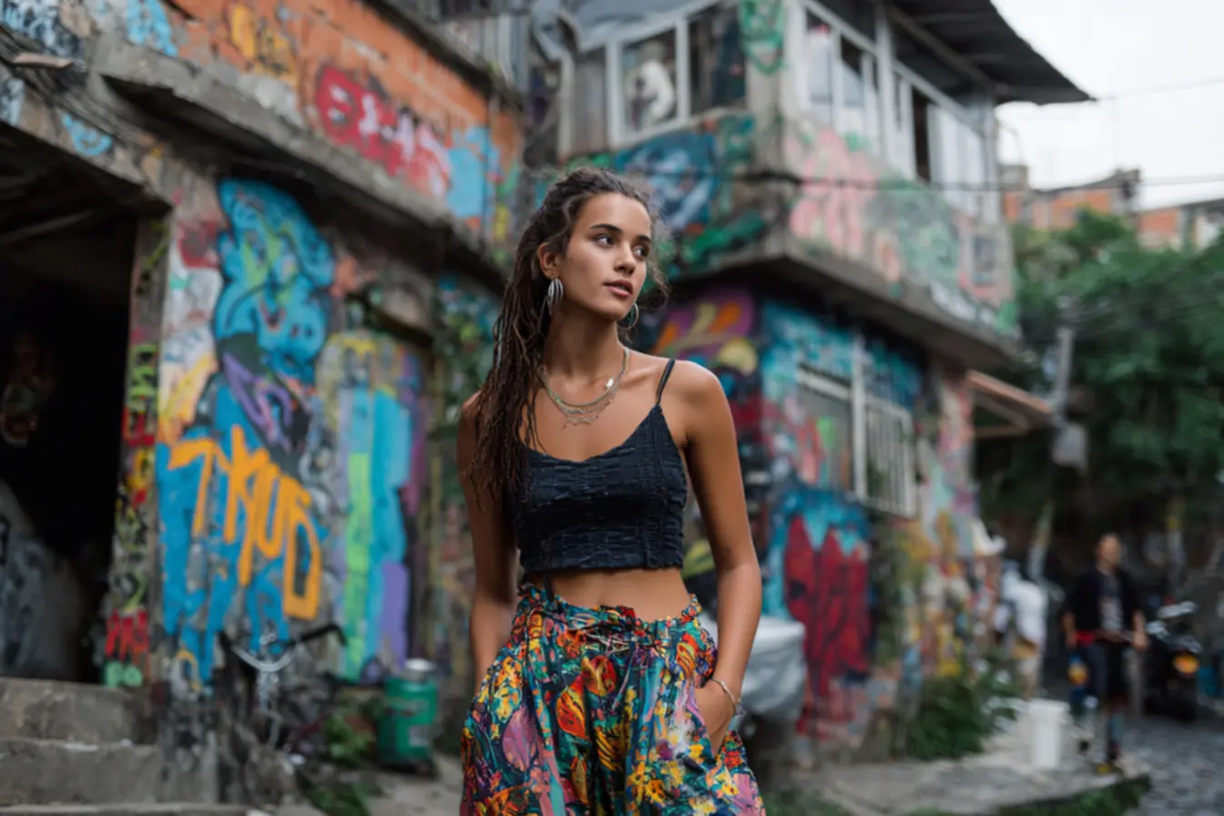 Expressões e linguagem periférica no funk ostentação