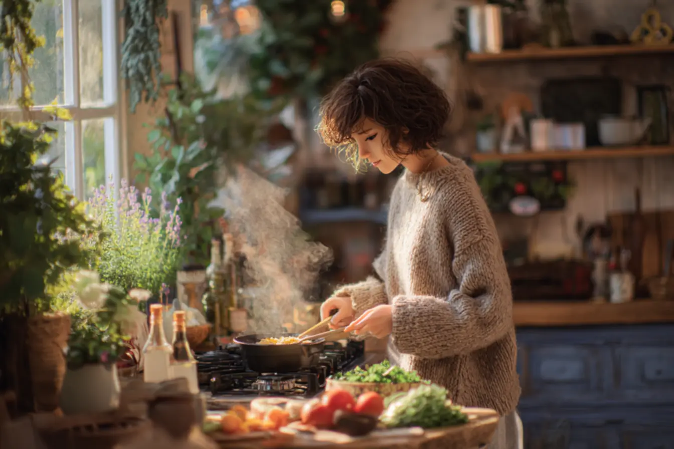 Café da manhã leve com tapioca como alternativa ao pão tradicional