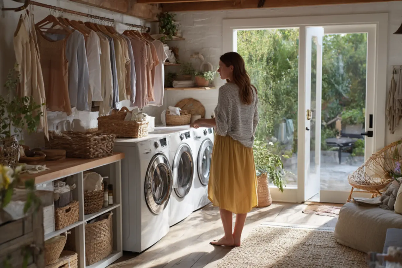 Cuidados na lavagem das roupas para evitar cheiro de mofo
