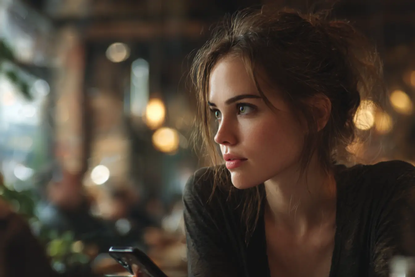 Dicas para manter conversas interessantes com homens por aplicativos de mensagem