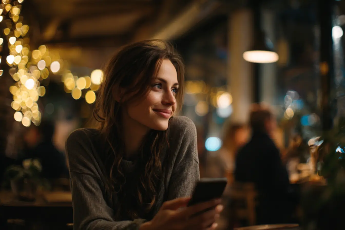 dicas de sedução digital e mensagens para manter o interesse masculino