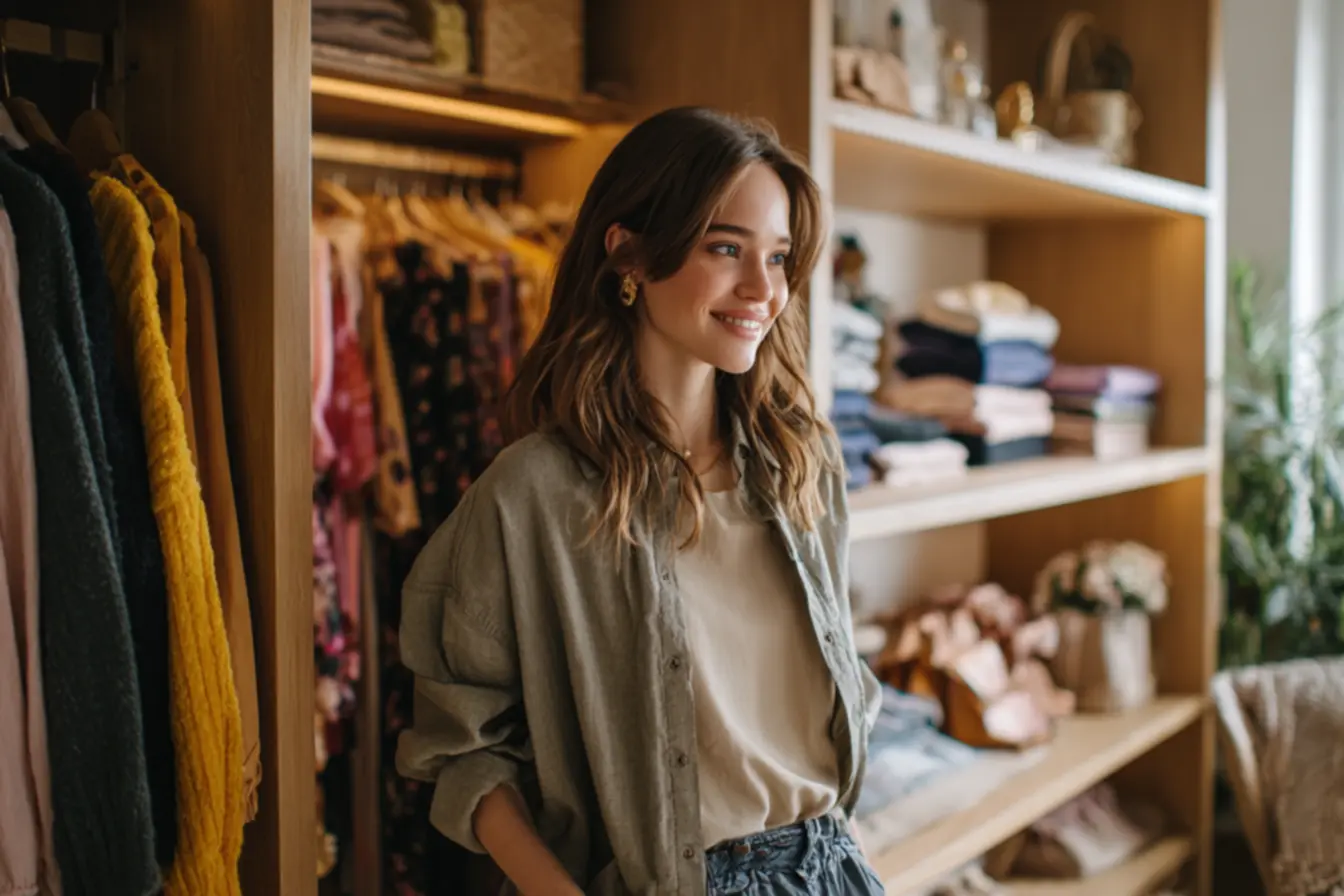 Descarte estratégico de roupas e triagem inteligente do guarda-roupa