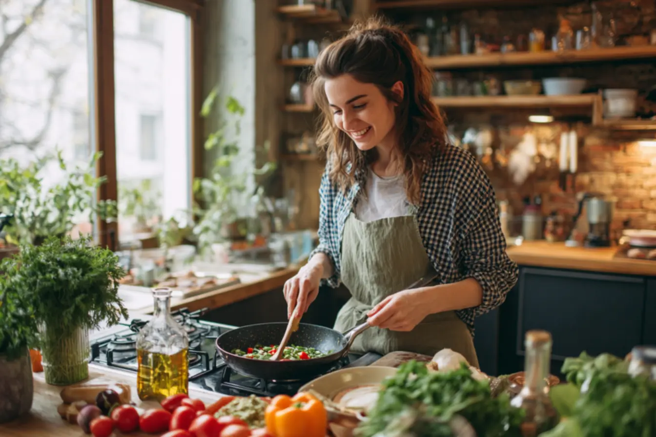 Jantares rápidos e nutritivos para o dia a dia