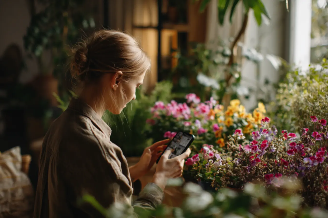 ciclo de luz e escuridão controlado para estimular flor-de-maio a florescer