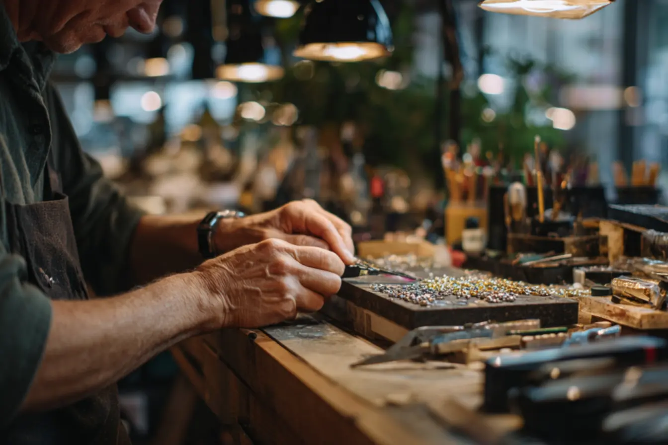 Erro comum ao pressionar demais o alicate de unha na pedra de afiação