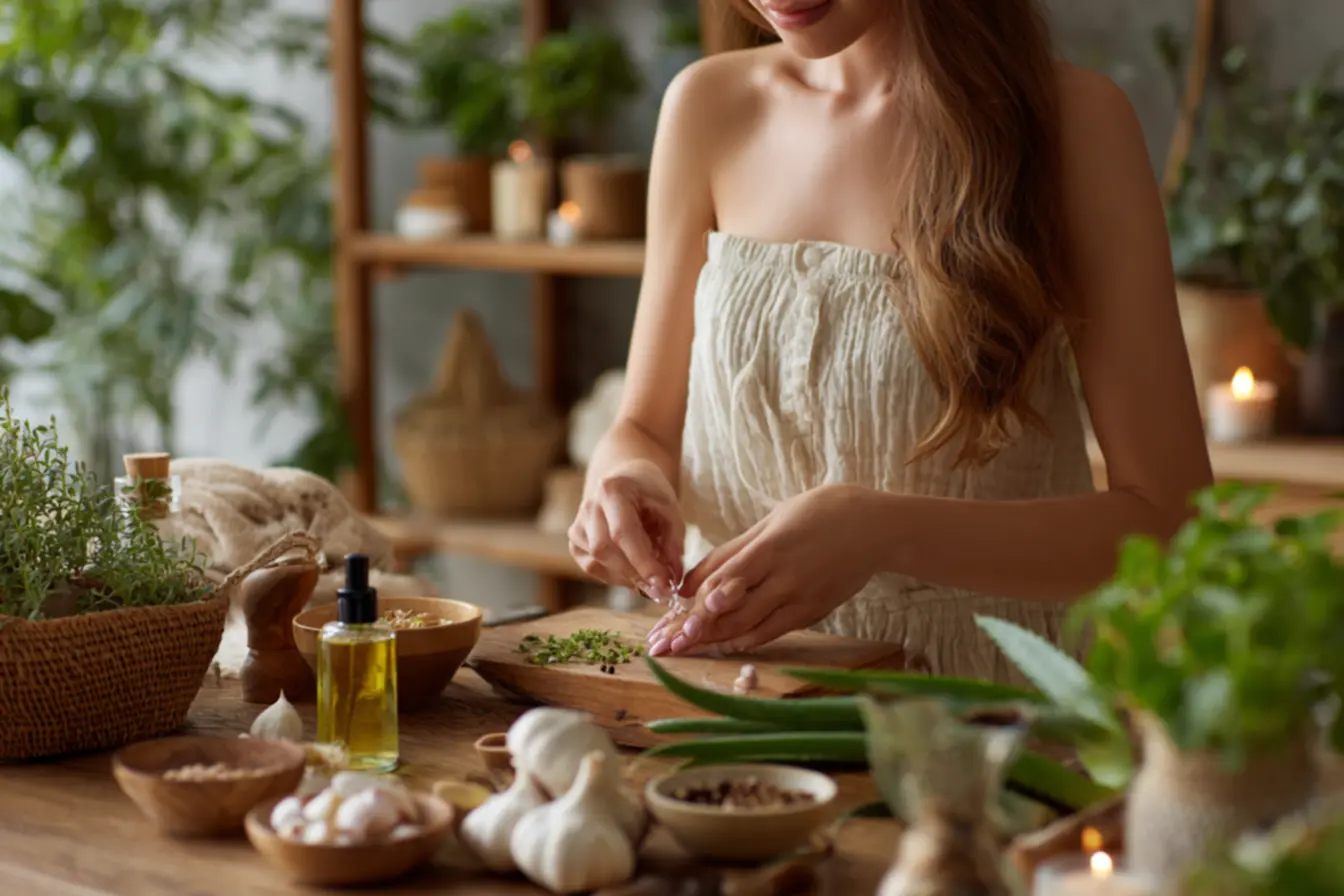 Vitaminas naturais para unhas fortes e resistentes