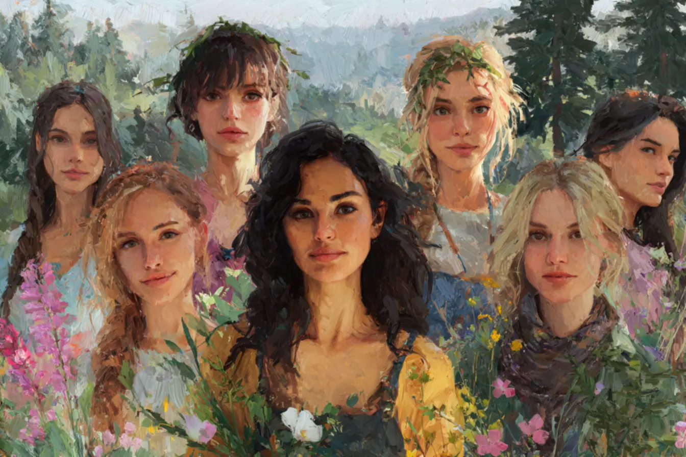 Influência dos nomes femininos com G na vitalidade e energia pessoal