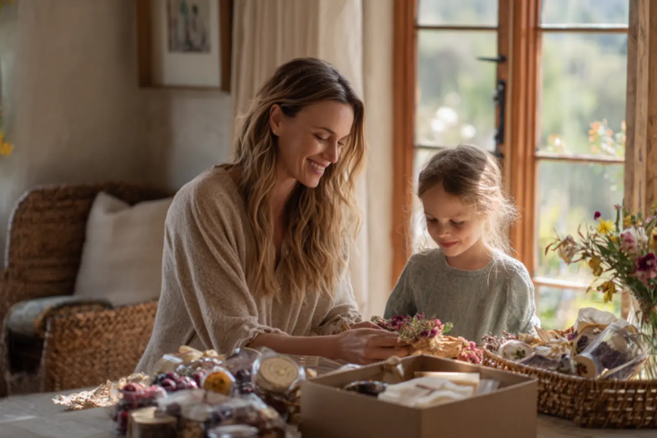 Presentes criativos de Dia das Mães que mostram atenção à rotina e preferências da mãe