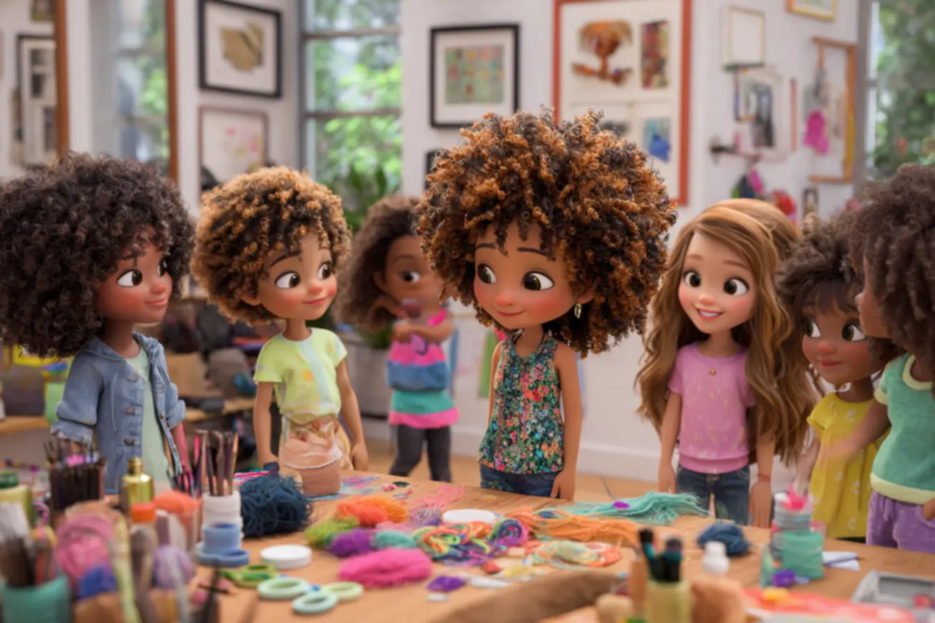 Atividades pedagógicas com cabelo crespo e cacheado para fortalecer a autoestima das crianças