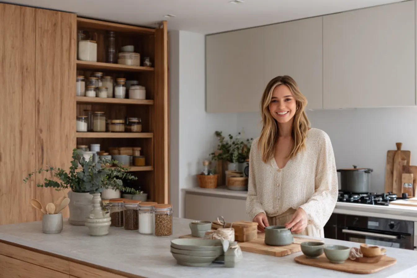 Detalhes dos armários Madesa com design resistente e materiais de alta qualidade