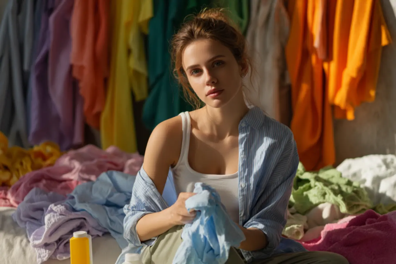 Passo a passo para aplicar água oxigenada em diferentes tipos de manchas de roupas