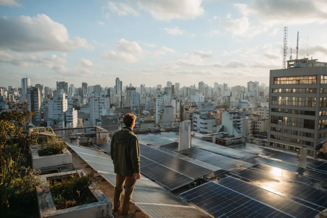 Aproveite a energia solar para potencializar imóveis e negócios em Contagem