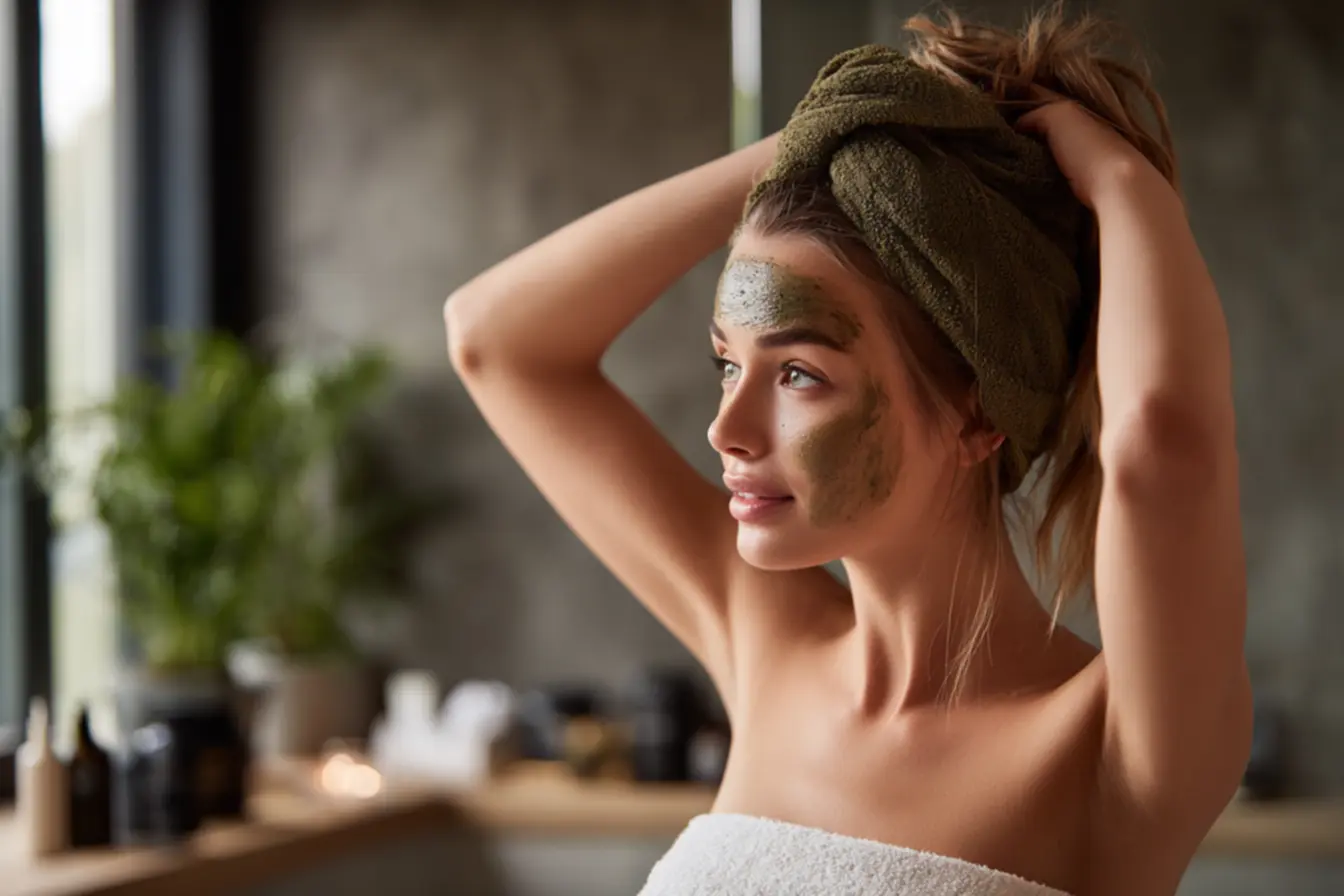 preparo de máscara de argila para couro cabeludo passo a passo