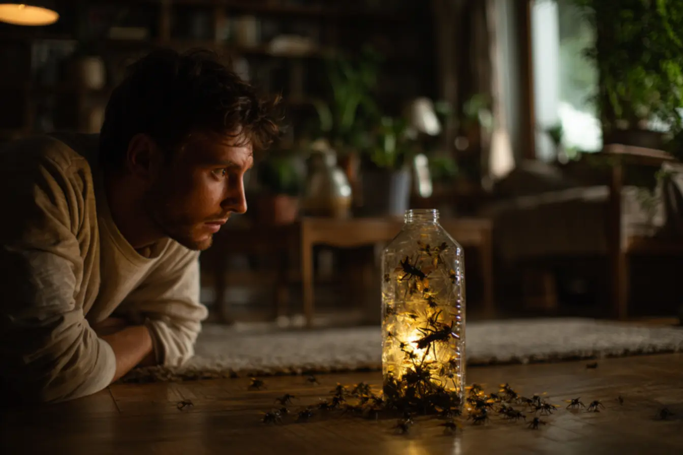 Armadilha caseira para mosquitos em 5 minutos: uma solução eficaz para noites quentes