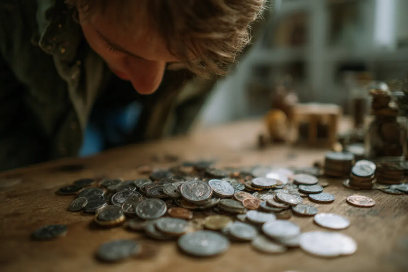 Moedas de 50 centavos raras com erro de cunhagem e alto valor para colecionadores