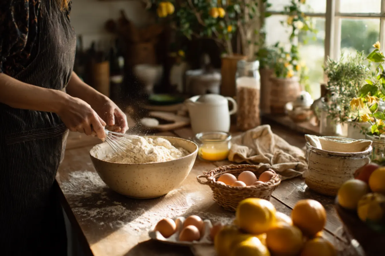 Bolo de arroz fofinho e leve, receita simples e agradável à digestão