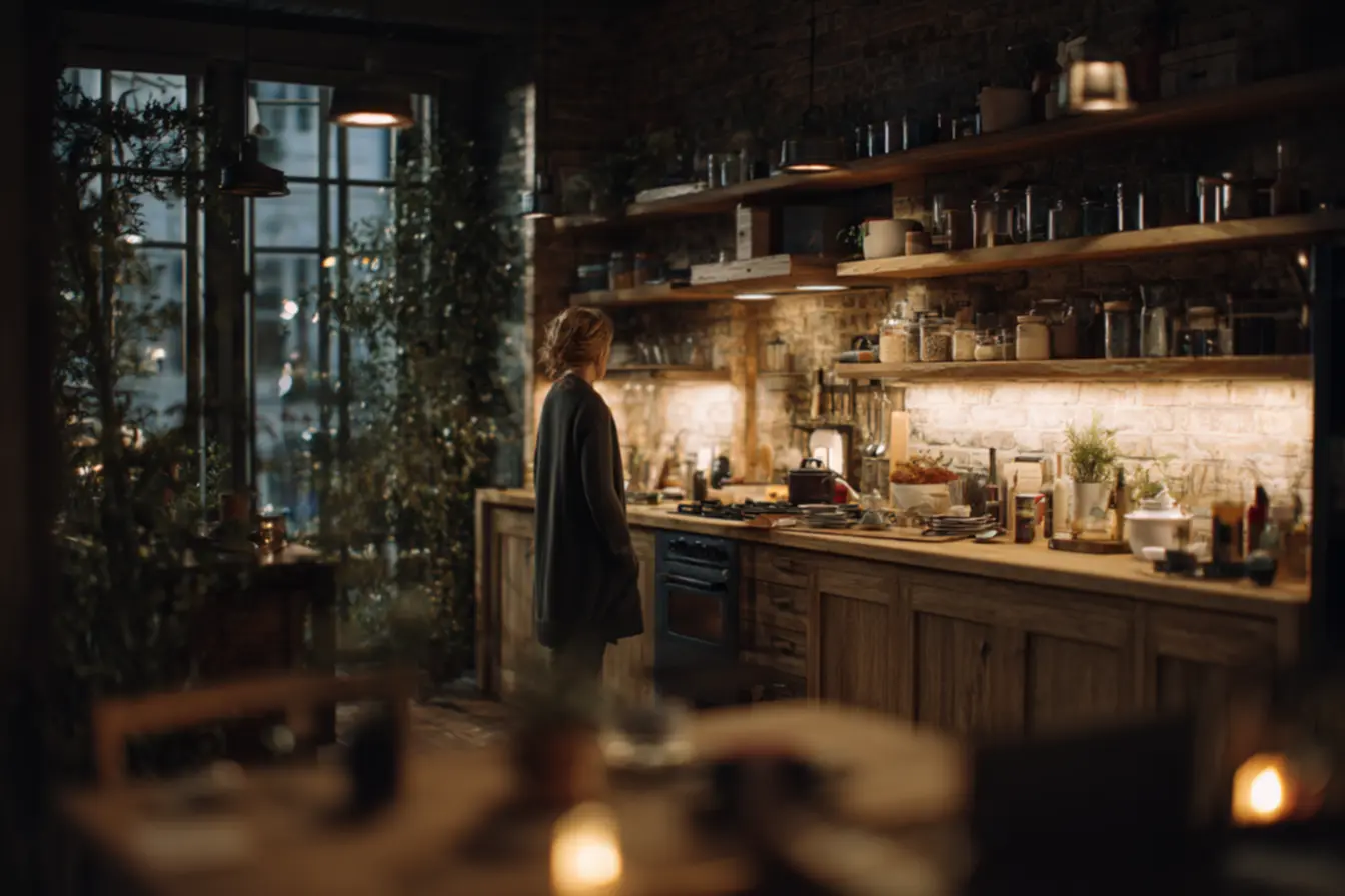 Ferragens de qualidade para armários de cozinha