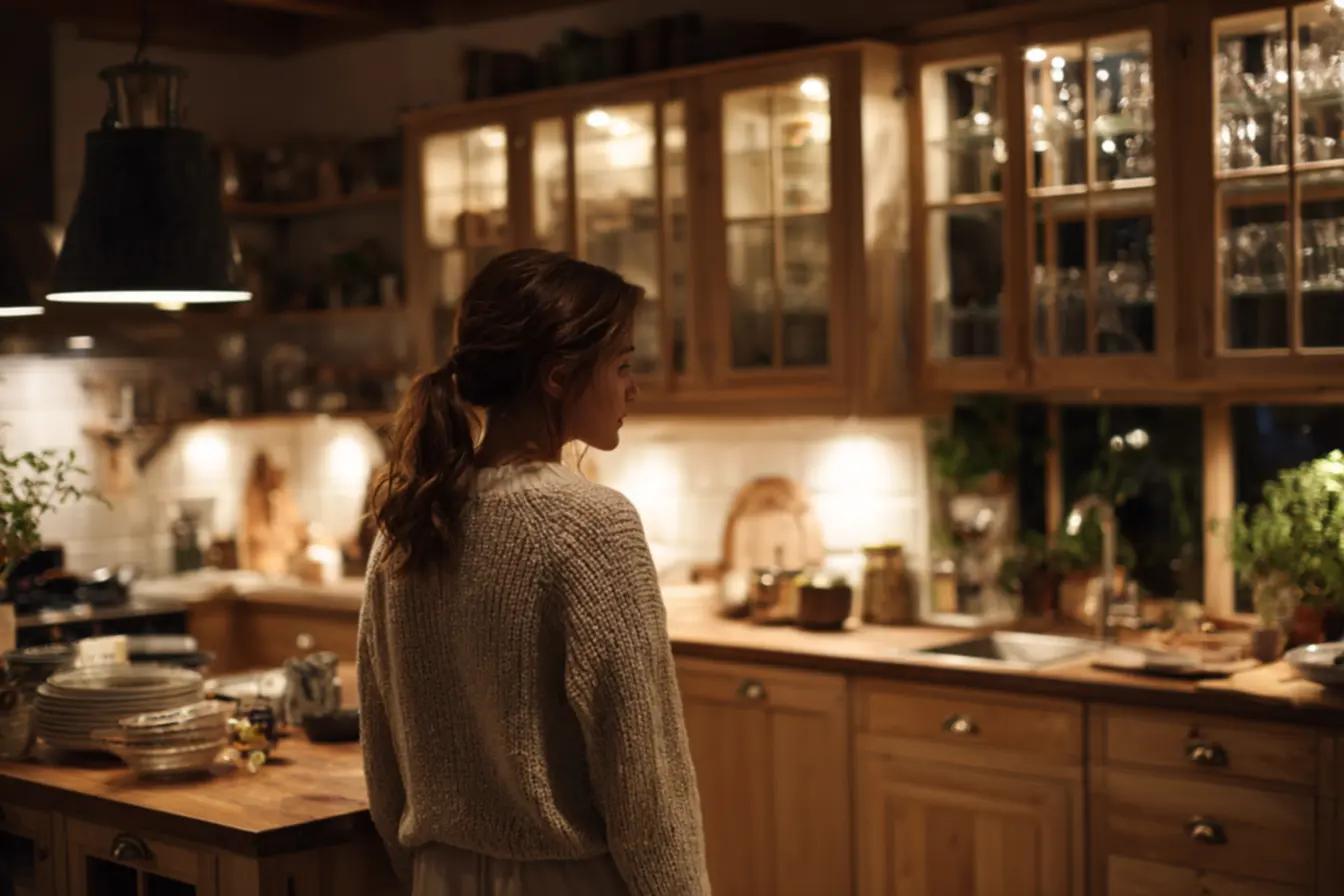 Comparativo de materiais para armários de cozinha