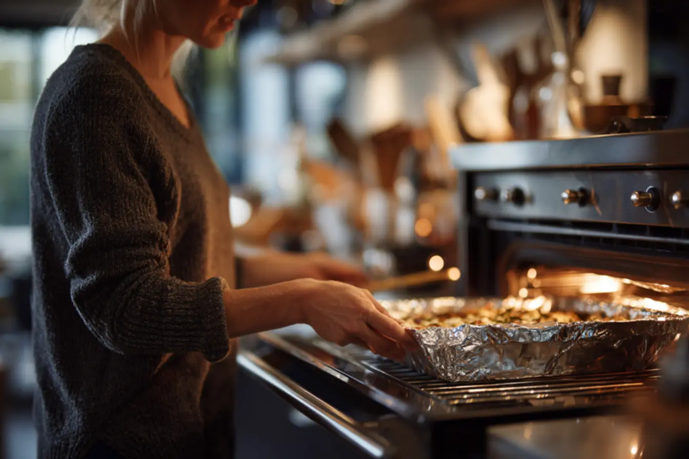 Como organizar papel alumínio na cozinha: benefícios e razões para adotar essa prática