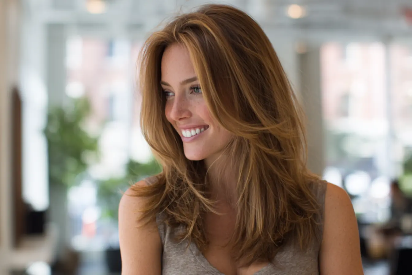 Cortes de Cabelo Desfiados para uma Sensação de Leveza Instantânea