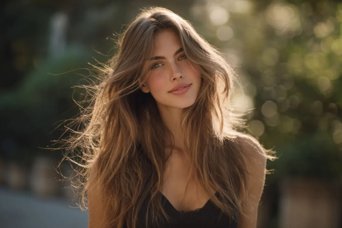 Cortes de cabelo longo para mulheres: 27 opções que promovem movimento e leveza