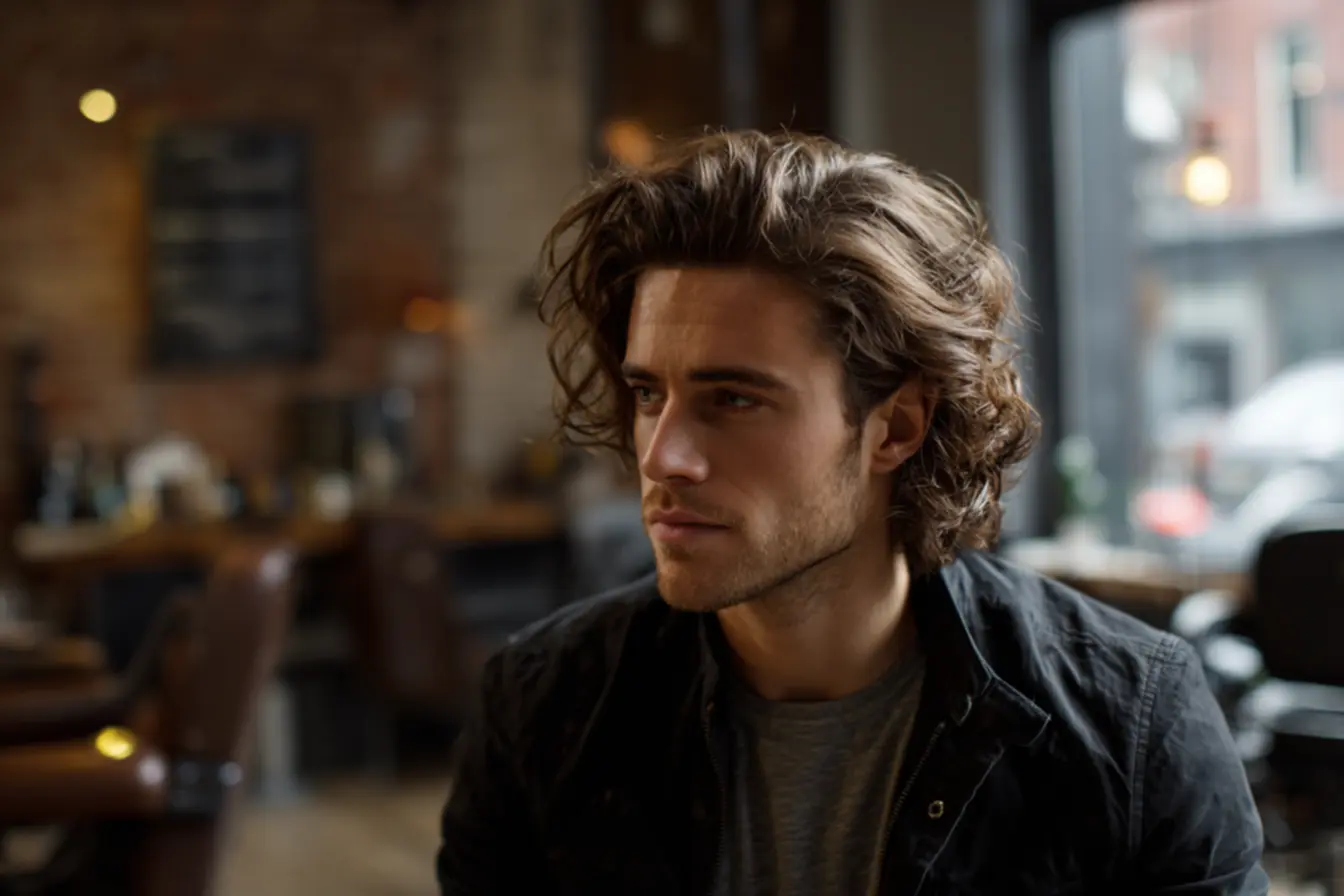 Dicas de cuidados para manter cortes médios masculinos com textura e volume