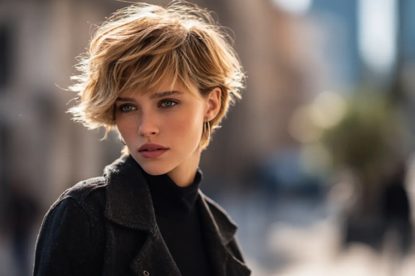 Cortes Repicados para Cabelo Liso Curto: 19 Inspirações para Transformar Seu Estilo