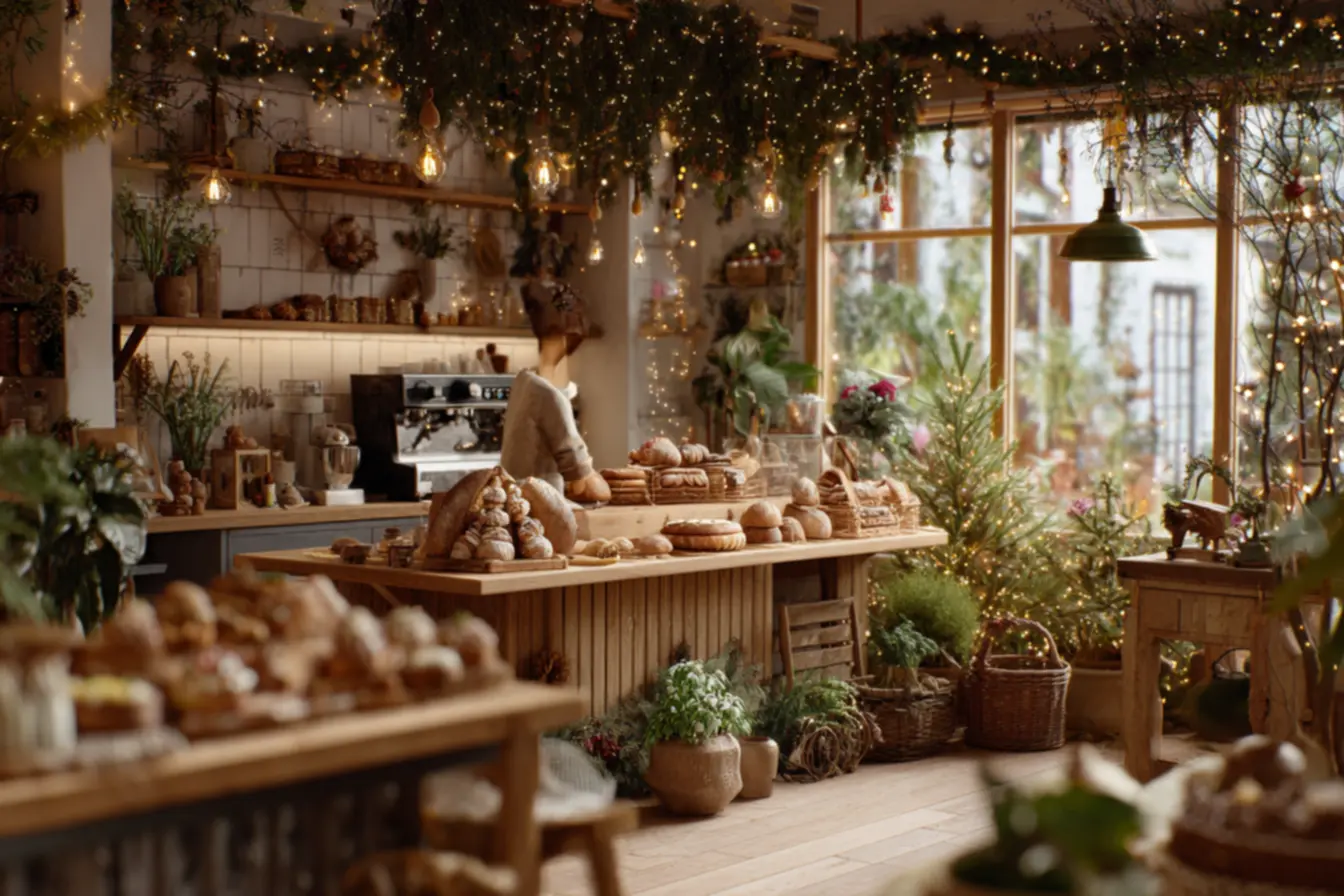 Decoração natalina para padarias: 27 sugestões que impulsionam suas vendas