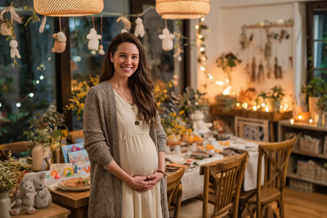 Decore seu Chá de Fralda com 17 Sugestões Práticas Usando Materiais que Você Já Possui