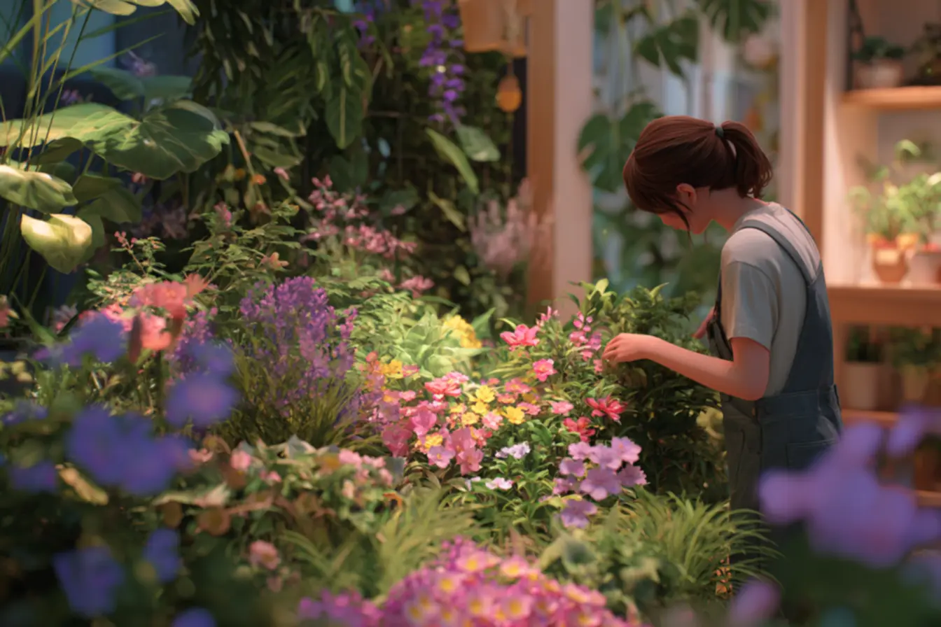 Descubra 10 flores para ambientes internos que sobrevivem mesmo sem rega frequente