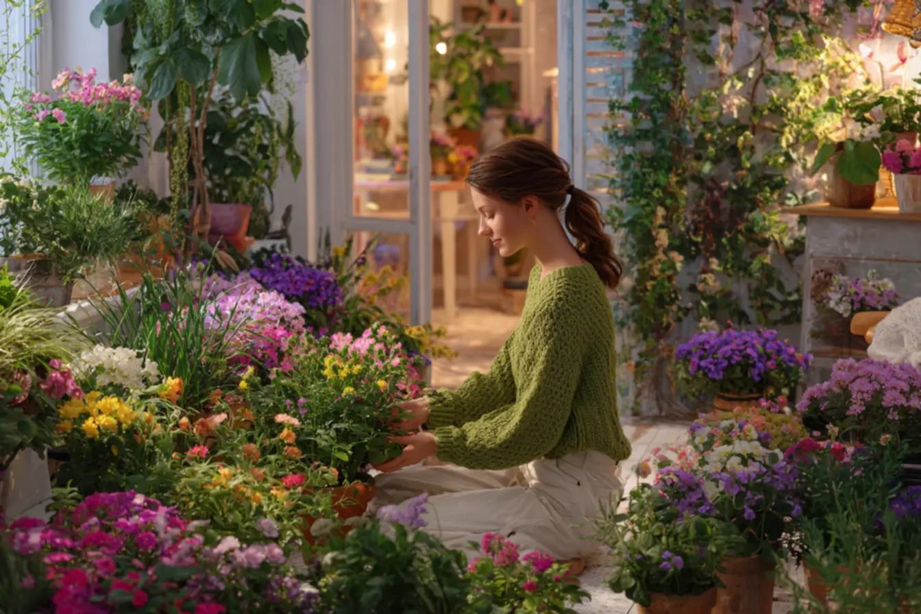 flores para ambientes internos que exigem pouca água e ajudam a decorar a casa