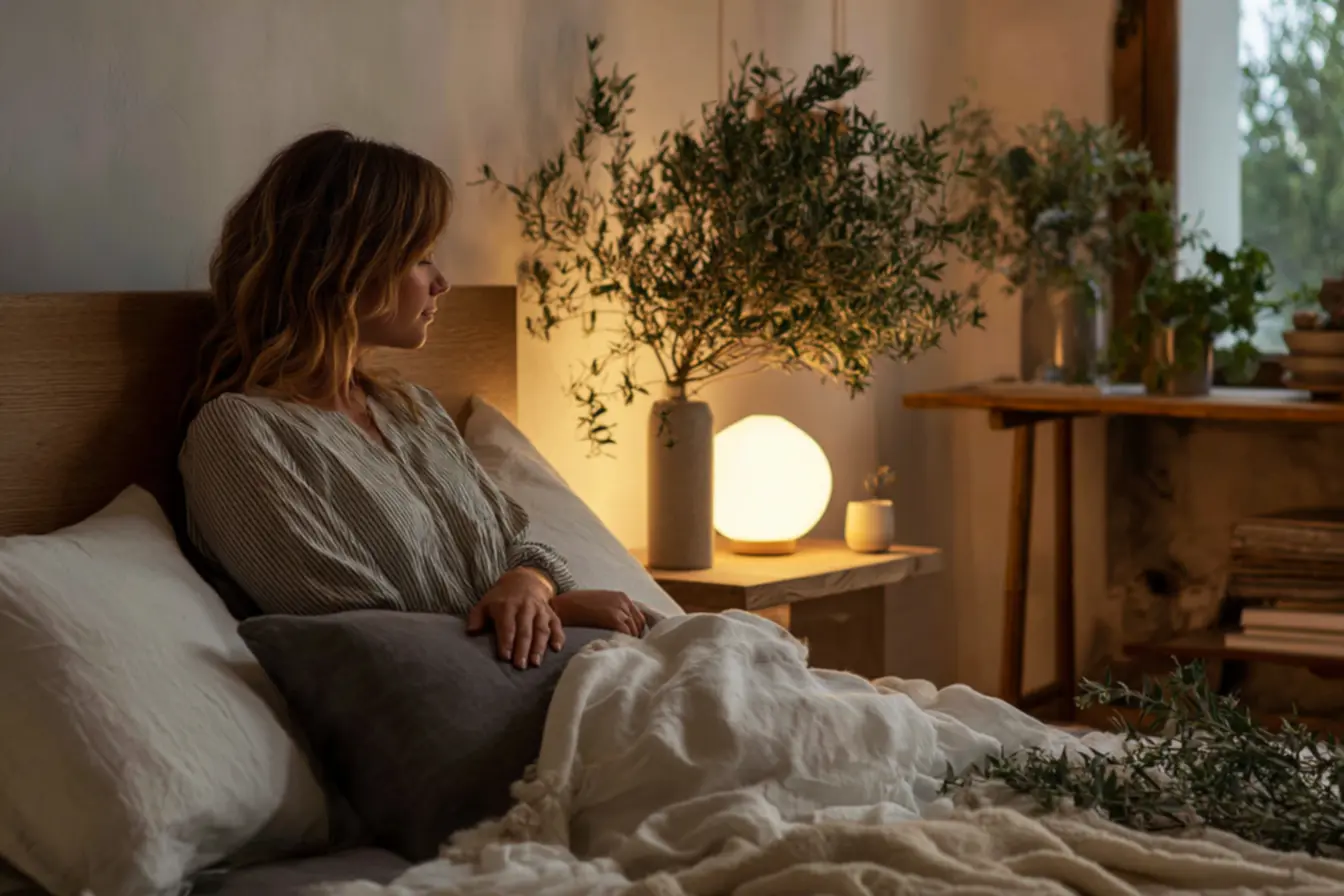 Influência da fragrância do louro no sistema nervoso para reduzir ansiedade